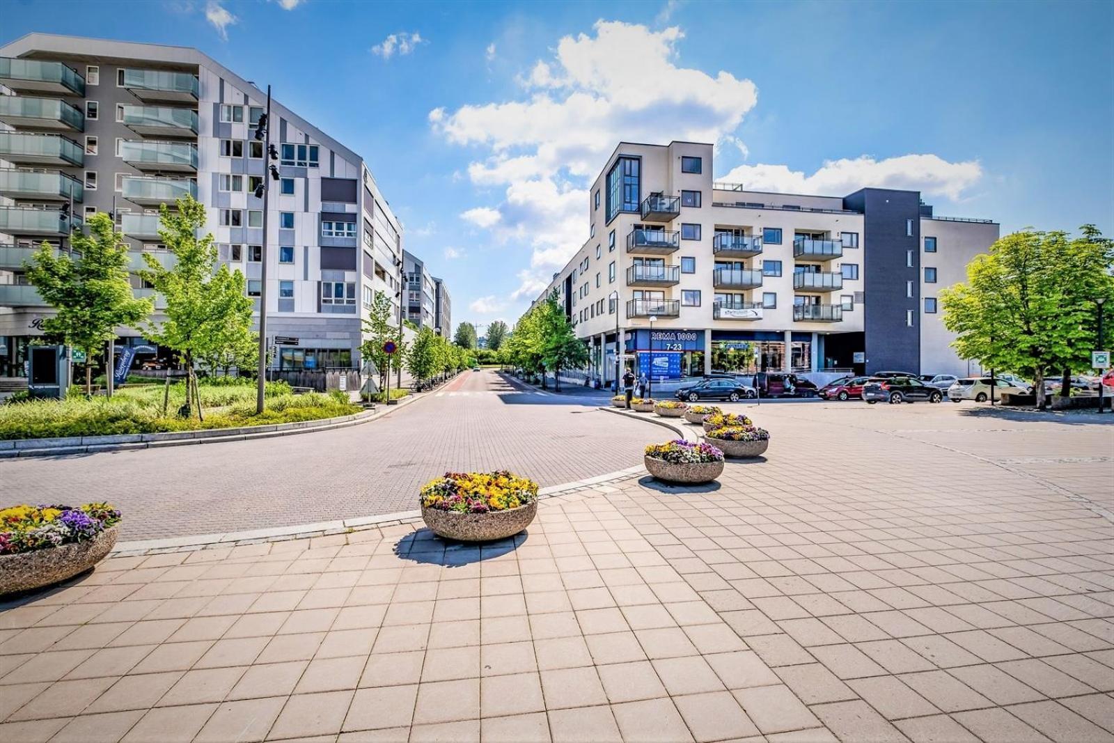 Demims Apartments Lillestrom - Central Location & Parking Exterior photo