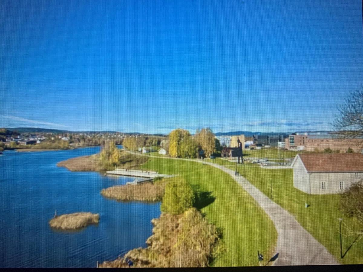 Demims Apartments Lillestrom - Central Location & Parking Exterior photo
