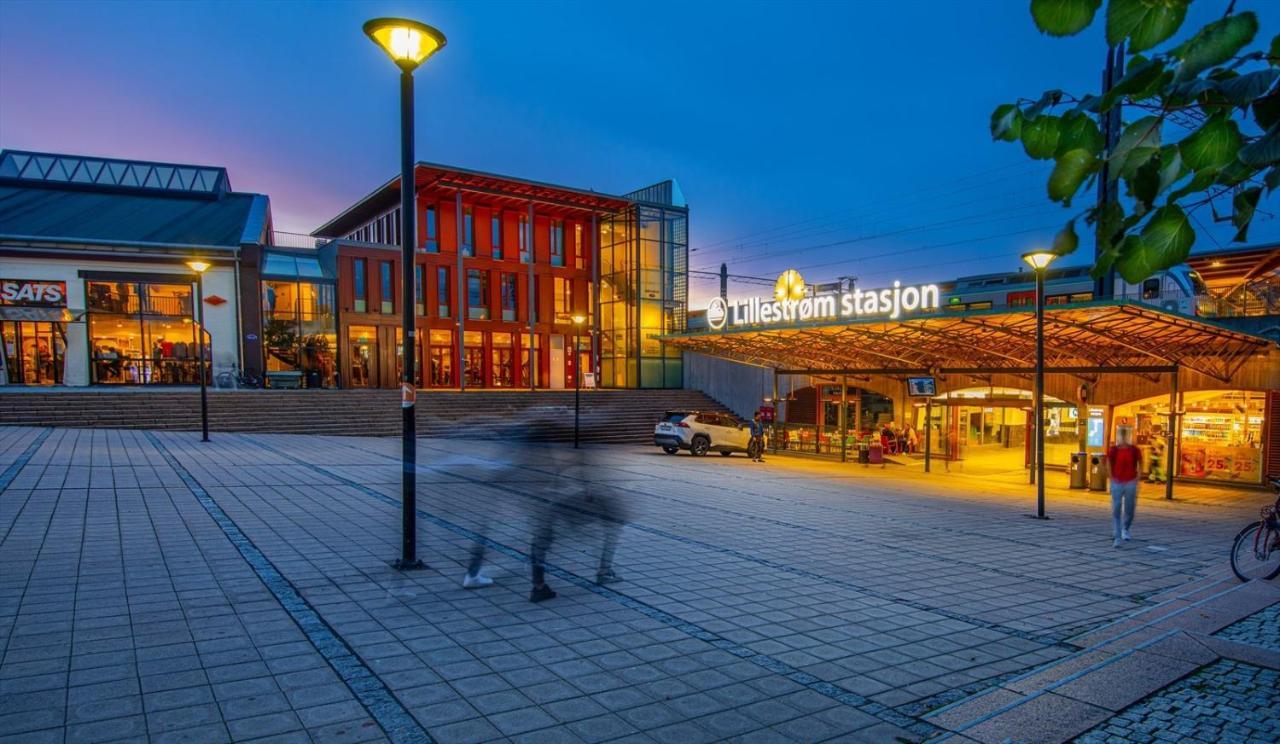 Demims Apartments Lillestrom - Central Location & Parking Exterior photo