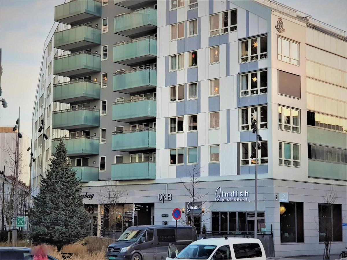 Demims Apartments Lillestrom - Central Location & Parking Exterior photo