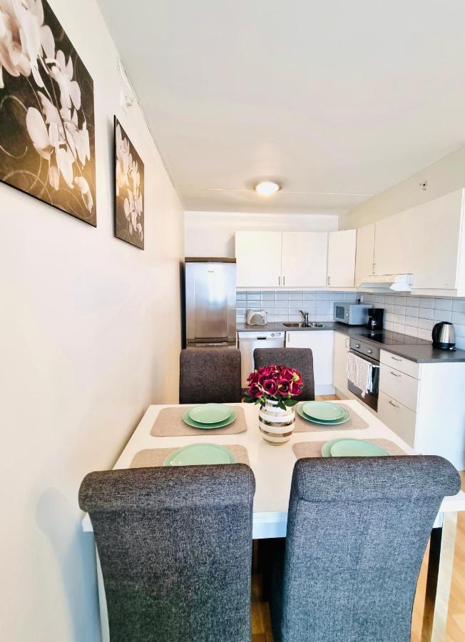 Demims Apartments Lillestrom - Central Location & Parking Exterior photo